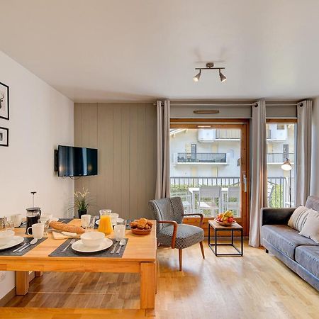 Apartment Fermes Du Montenvers B11 - Alpes Travel - Central Chamonix - Sleeps 4 المظهر الخارجي الصورة
