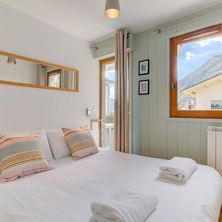 Apartment Fermes Du Montenvers B11 - Alpes Travel - Central Chamonix - Sleeps 4 المظهر الخارجي الصورة