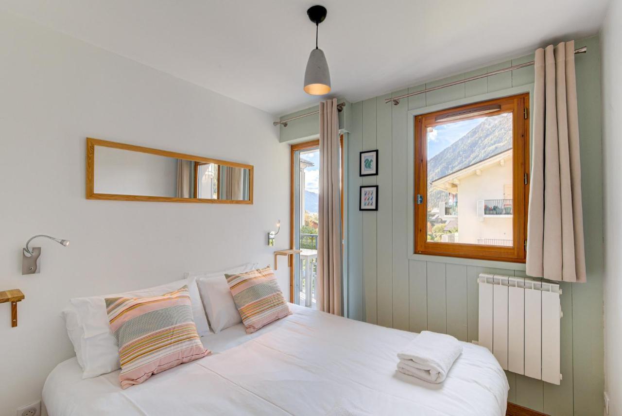 Apartment Fermes Du Montenvers B11 - Alpes Travel - Central Chamonix - Sleeps 4 المظهر الخارجي الصورة
