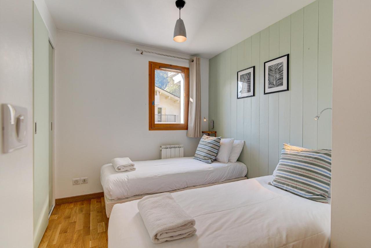 Apartment Fermes Du Montenvers B11 - Alpes Travel - Central Chamonix - Sleeps 4 المظهر الخارجي الصورة