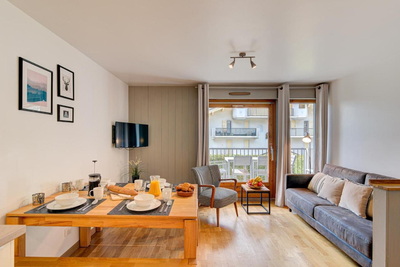 Apartment Fermes Du Montenvers B11 - Alpes Travel - Central Chamonix - Sleeps 4 المظهر الخارجي الصورة