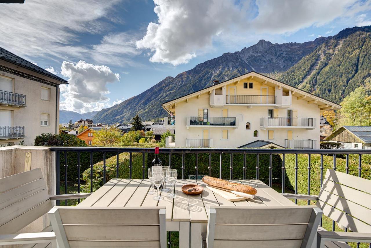 Apartment Fermes Du Montenvers B11 - Alpes Travel - Central Chamonix - Sleeps 4 المظهر الخارجي الصورة