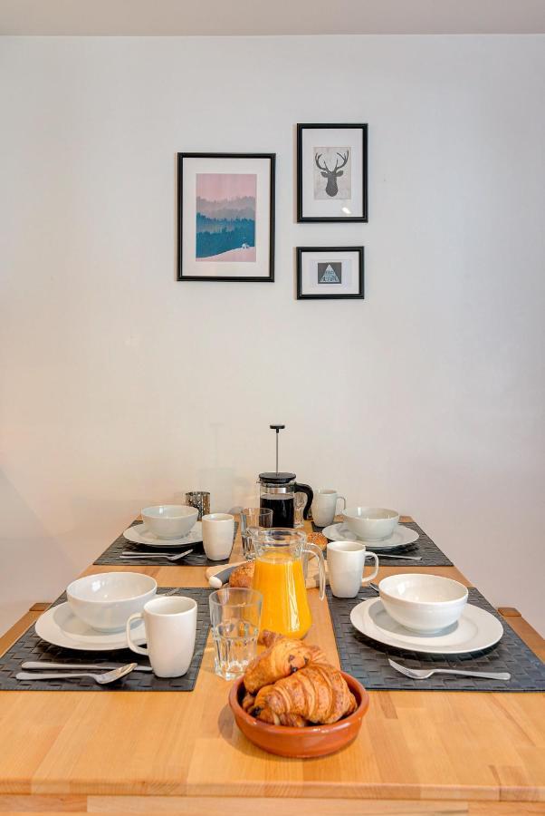 Apartment Fermes Du Montenvers B11 - Alpes Travel - Central Chamonix - Sleeps 4 المظهر الخارجي الصورة