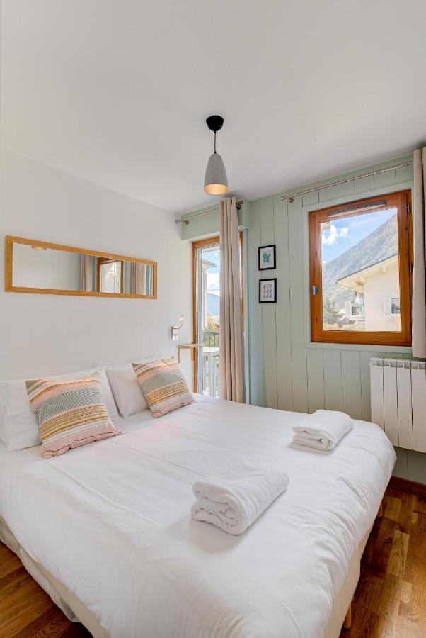 Apartment Fermes Du Montenvers B11 - Alpes Travel - Central Chamonix - Sleeps 4 المظهر الخارجي الصورة