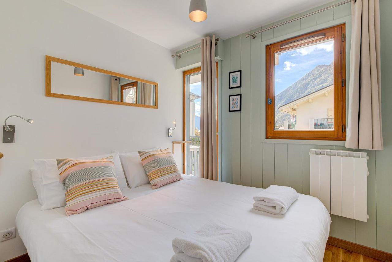 Apartment Fermes Du Montenvers B11 - Alpes Travel - Central Chamonix - Sleeps 4 المظهر الخارجي الصورة