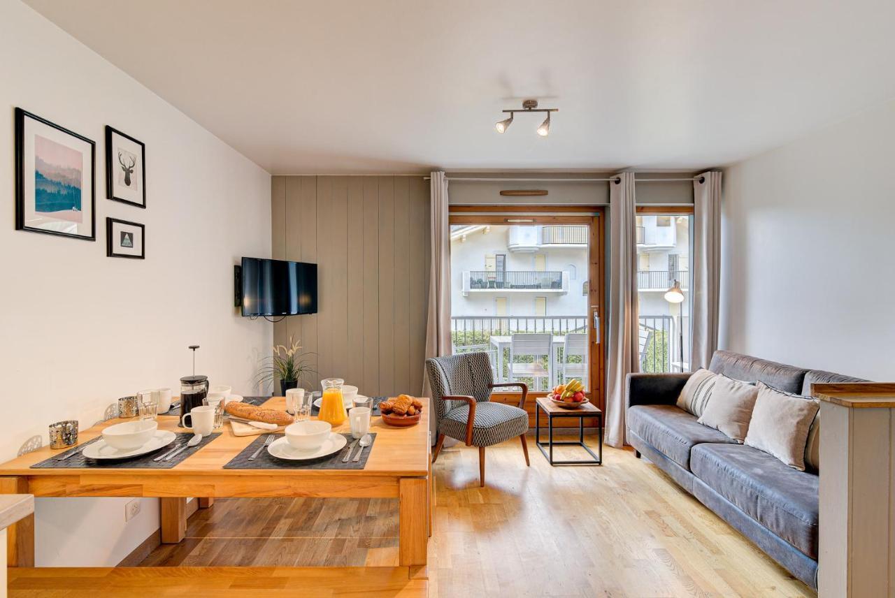 Apartment Fermes Du Montenvers B11 - Alpes Travel - Central Chamonix - Sleeps 4 المظهر الخارجي الصورة