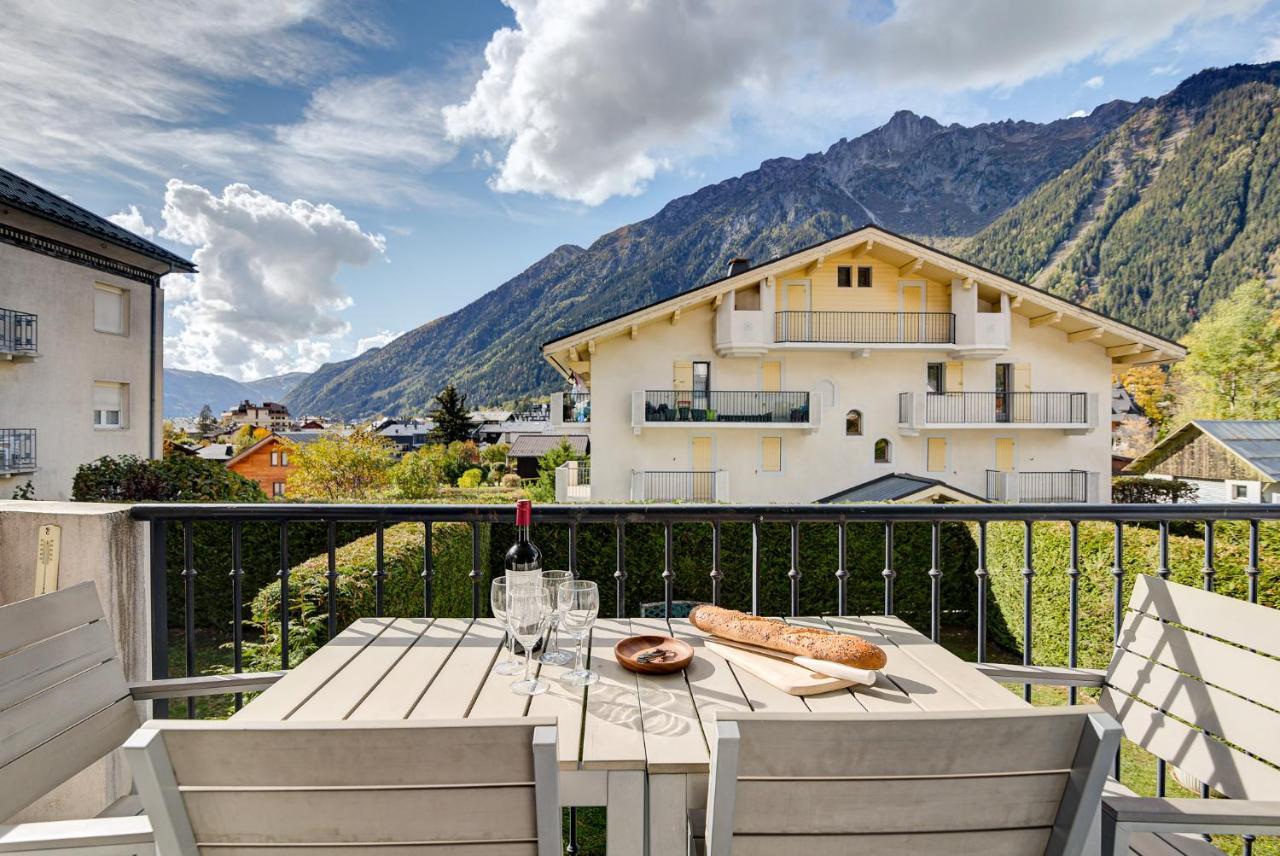Apartment Fermes Du Montenvers B11 - Alpes Travel - Central Chamonix - Sleeps 4 المظهر الخارجي الصورة