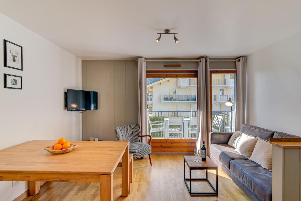 Apartment Fermes Du Montenvers B11 - Alpes Travel - Central Chamonix - Sleeps 4 المظهر الخارجي الصورة