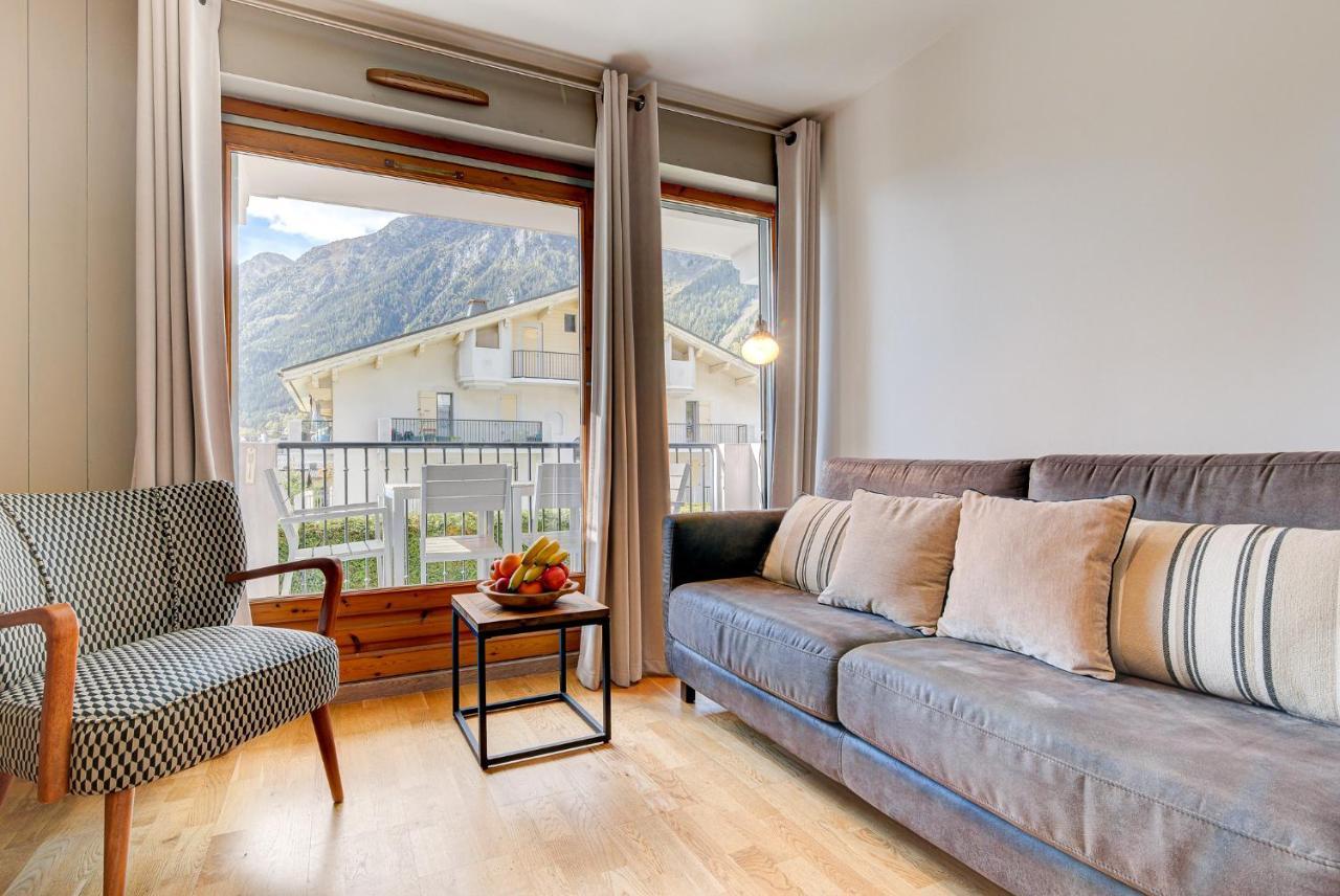 Apartment Fermes Du Montenvers B11 - Alpes Travel - Central Chamonix - Sleeps 4 المظهر الخارجي الصورة