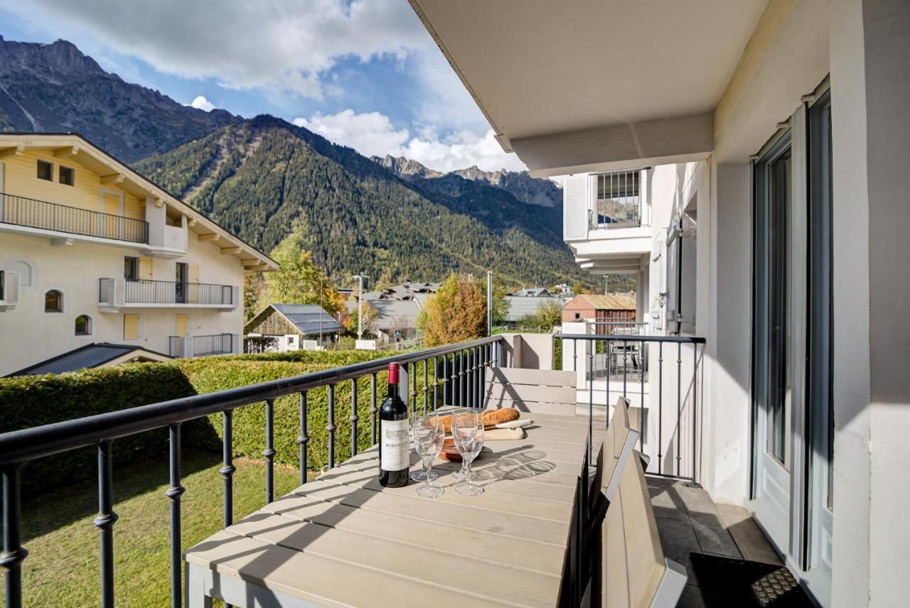 Apartment Fermes Du Montenvers B11 - Alpes Travel - Central Chamonix - Sleeps 4 المظهر الخارجي الصورة
