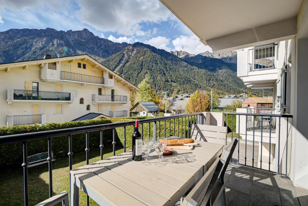 Apartment Fermes Du Montenvers B11 - Alpes Travel - Central Chamonix - Sleeps 4 المظهر الخارجي الصورة